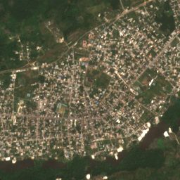 Satellite view of the site on 2023-12-13