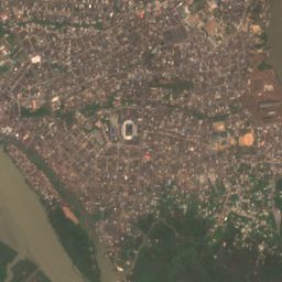 Satellite view of the site on 2025-01-11