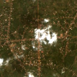 Satellite view of the site on 2026-01-21