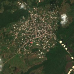 Satellite view of the site on 2026-01-03