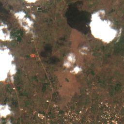 Satellite view of the site on 2026-03-12