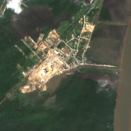 Satellite view of the site on 2025-12-04