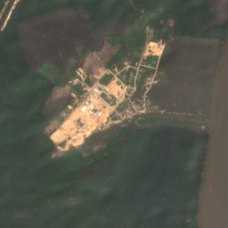 Satellite view of the site on 2025-01-11