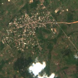 Satellite view of the site on 2026-03-12