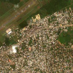 Satellite view of the site on 2026-01-21