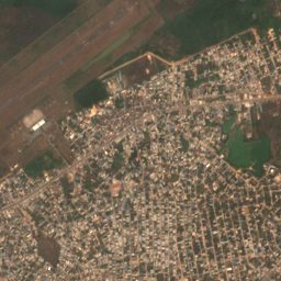 Satellite view of the site on 2025-01-11