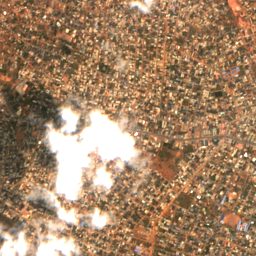 Satellite view of the site on 2026-03-12