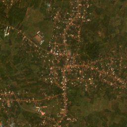Satellite view of the site on 2026-01-21
