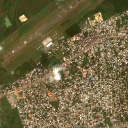 Satellite view of the site on 2026-01-21