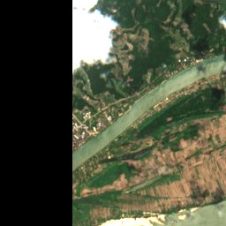 Satellite view of the site on 2025-03-27