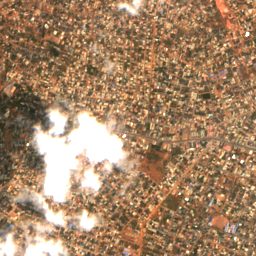 Satellite view of the site on 2026-03-12