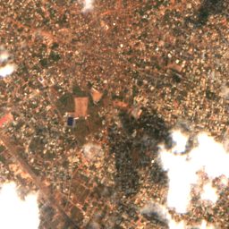 Satellite view of the site on 2026-03-12