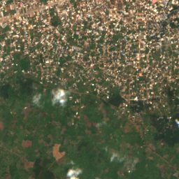 Satellite view of the site on 2026-03-12