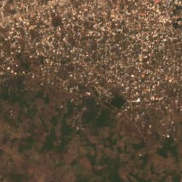 Satellite view of the site on 2025-01-11