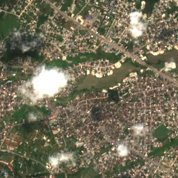 Satellite view of the site on 2026-01-03