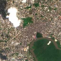 Satellite view of the site on 2026-02-15