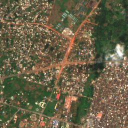Satellite view of the site on 2026-05-01