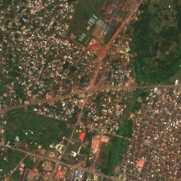 Satellite view of the site on 2025-12-04