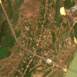 Satellite view of the site on 2026-01-21