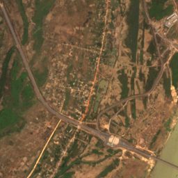 Satellite view of the site on 2025-01-11
