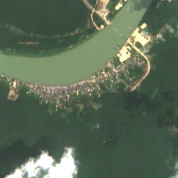 Satellite view of the site on 2026-03-02