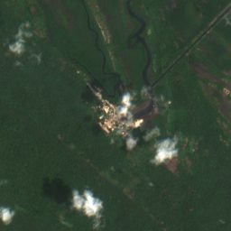 Satellite view of the site on 2026-03-12