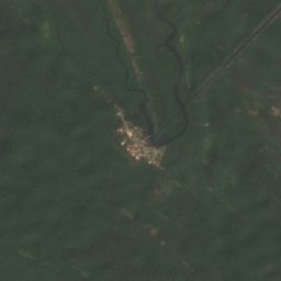 Satellite view of the site on 2025-01-11