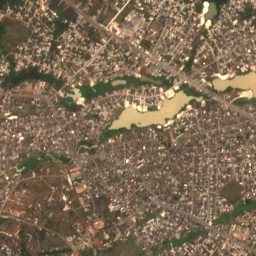 Satellite view of the site on 2025-01-11