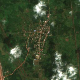 Satellite view of the site on 2025-12-04