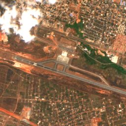 Satellite view of the site on 2026-03-12