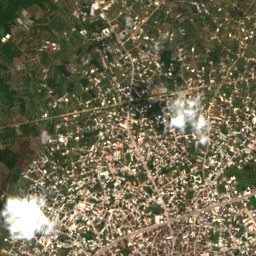 Satellite view of the site on 2026-03-12