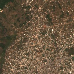 Satellite view of the site on 2025-01-11
