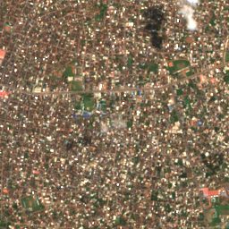 Satellite view of the site on 2026-05-01