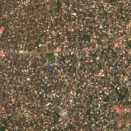 Satellite view of the site on 2025-12-04