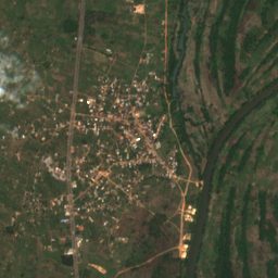 Satellite view of the site on 2026-02-05
