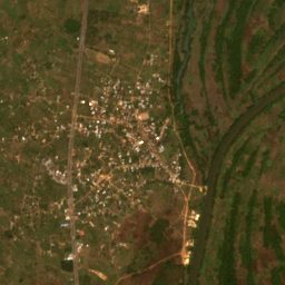 Satellite view of the site on 2026-01-21