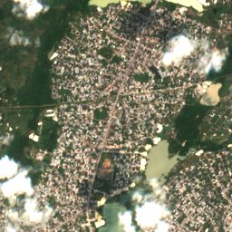 Satellite view of the site on 2026-02-15