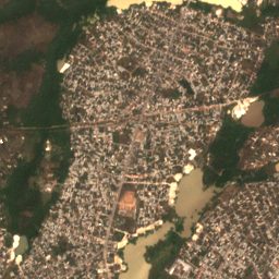 Satellite view of the site on 2025-01-11