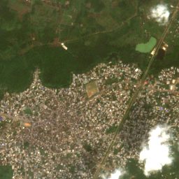 Satellite view of the site on 2026-01-21