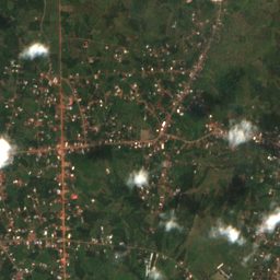Satellite view of the site on 2026-02-15