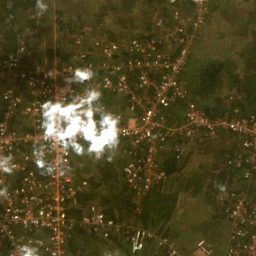 Satellite view of the site on 2026-01-21