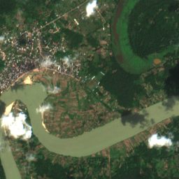 Satellite view of the site on 2026-02-05