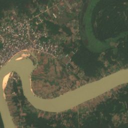 Satellite view of the site on 2025-01-11