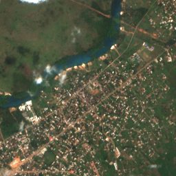 Satellite view of the site on 2026-02-15