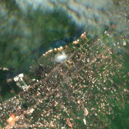 Satellite view of the site on 2025-05-11