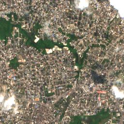 Satellite view of the site on 2026-02-15