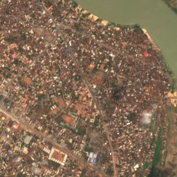 Satellite view of the site on 2026-02-05