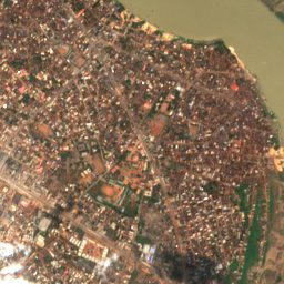 Satellite view of the site on 2026-01-06