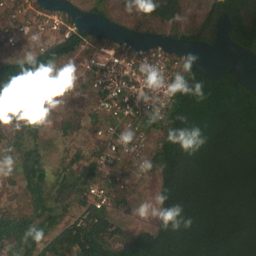 Satellite view of the site on 2026-02-15