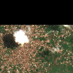 Satellite view of the site on 2026-05-01